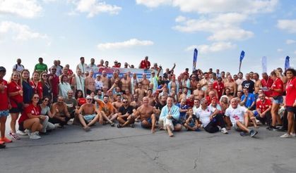 Cumhuriyetin 100. Yılında 1923 Metre Kulaç