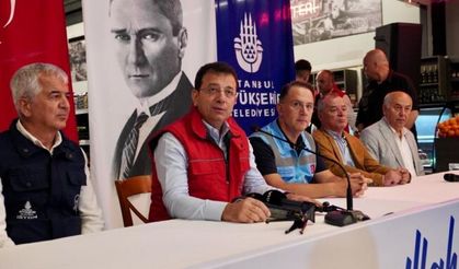 İmamoğlu: Balık Sezonu Başlama Töreninde :Denizlerimizin Kirlenmesinin Kusuru Balıklarda Değil