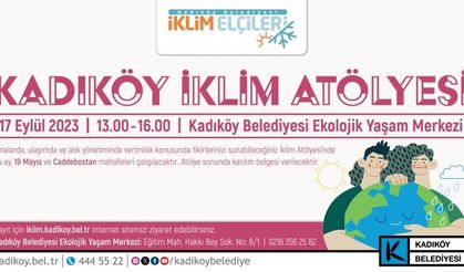 Kadıköy’de belediye ve mahalle sakinleri iklim krizine karşı birlikte mücadele ediyor