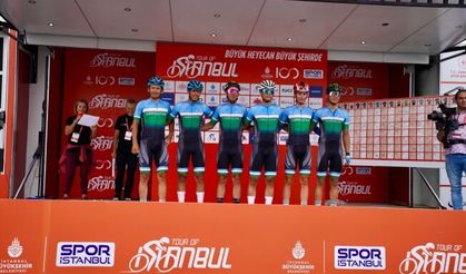 Tour Of İstanbul Arnavutköy'den Başladı