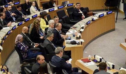 Turan Hançerli, BM kürsüsünden dünyaya seslendi