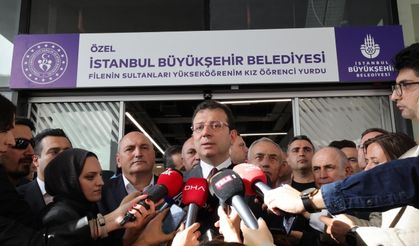 Kurultay'dan Sonra İmamoğlu Keyifli, İBB' de Rakibimi Biliyorum Dedi (VİDEOLU)