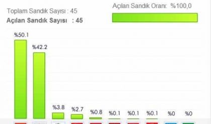 İstanbul Adalar Belediyesi 2014 Yerel Seçim Sonuçları