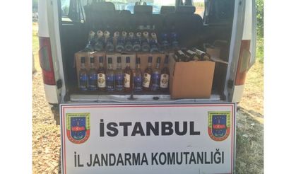 Jandarma'dan Sahte İçki baskını