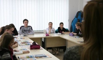Ümraniye Belediyesi Bosna Hersek’te Türkçe’yi Öğretiyor