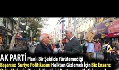 Ak Parti Başarısız Olan Suriye Politikasını Gizlemek İçin Mi İslami Bir Jargon Kullanıyor