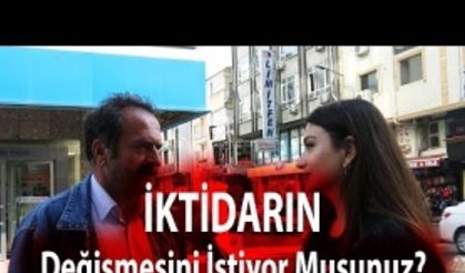 İktidarın Değişmesini İstiyor Musunuz?