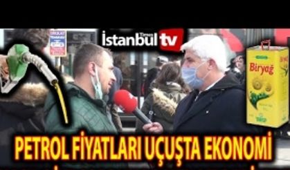 (SAYAÇLI) PETROL FİYATI UÇUŞTA EKONOMİ NASIL DİYE HALK'A SORDUK BAKIN NE DEDİLER ?