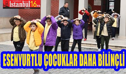 60 bin öğrenciye deprem bilinci eğitimi