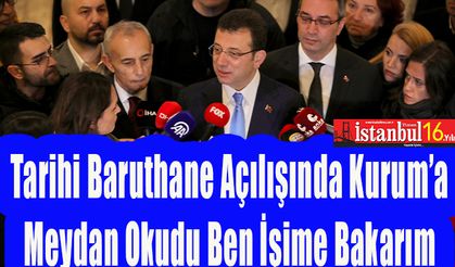 Önceki İBB Yönetimi Dört Asırlık Tarihi Baruthaneyi Kaderine Terk Etmişti