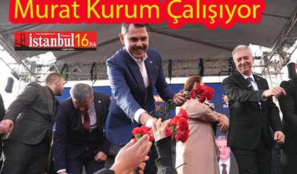 Murat Kurum Kazanmak İçin Çabalıyor …