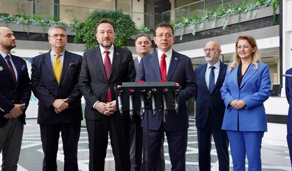 İBB Başkanı İmamoğlu MÜSİAD Başkanı’nı  Ziyaret Etti (VİDEOLU)