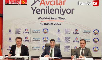 Avcılar Belediyesi İle KİPTAŞ Kentsel Dönüşüm Protokolü İmzalandı