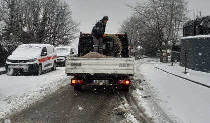 Sarıyer Belediyesi'nden Kar Yağışı Uyarısı: Mecbur Olmadıkça Dışarı Çıkmayın