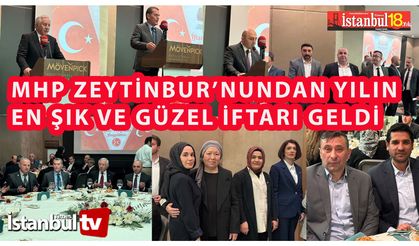 MHP Zeytinburnu’ndan Yılın En Güzel İftarı (VİDEOLU)