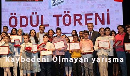 Milli Eğitim Bakanı Tekin Kaybedeni Olmayan Yarışma İçin Zeytinburnu'nda Ödül Verdi