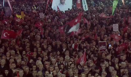 İmamoğlu'nun Mektubu  69. Eylemde Okundu