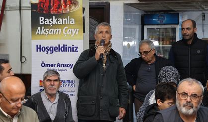 Başkanla Akşam Çayı’nda Veliefendi’ye Kapalı Pazar ve Okul Müjdesi