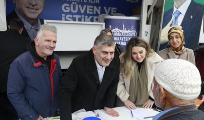 Ak Parti Başakşehir Taze Bir Kan İle Yol Devam Dedi