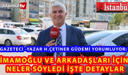 Kürt İle Türk Arasında Sorun Yok ve İmamoğlu Olayı