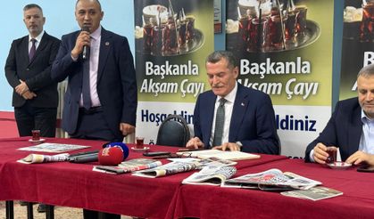 Başkanla Akşam Çayı Yeşiltepe’de: Mahalle Sordu, Başkan Yanıtladı
