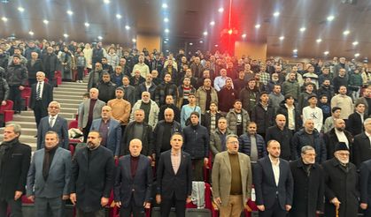 AGD’Nin Düzenlediği Mekke’nin Fethi Ve Kudüs Gecesine Binlerce Kişi Katıldı (VİDEOLU)