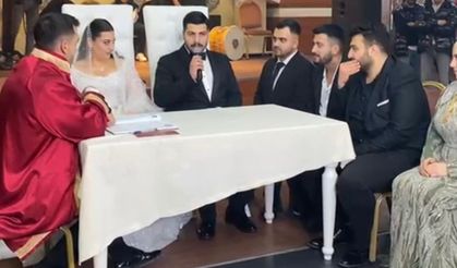 Nazlıcan ve Serhat Mutluluğa Evet Dedi