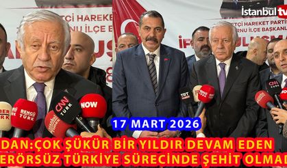 TBMM Başkan Vekili Celal Adan İftar Çadırında Gündemi Değerlendirdi….(VİDEOLU)