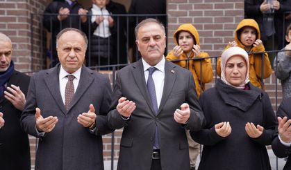 İBB’nin Pendik’te Yaptığı Elmalılı Hamdi Yazır Camisini Cuma Günü İbadete Açtı