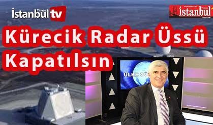 İsrail’e Hizmet Ettiği Söylenen Kürecik Radar Üssü Kapatılsın