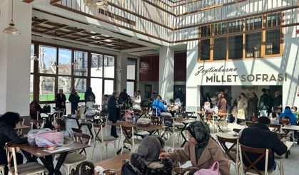 Hayat ve Yaşam Zor Zeytinburnu Belediyesi Millet Sofrası İle Halkın Yanında