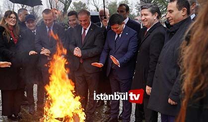 İBB' Nin Nevruz Bayramı Renkli Görüntülere Sahne Oldu
