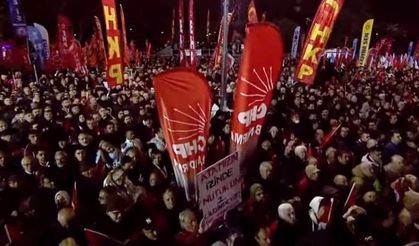 İmamoğlu Ve Arkadaşları 1 Yıldır Zindan' da Halk Sokak Direnişinde