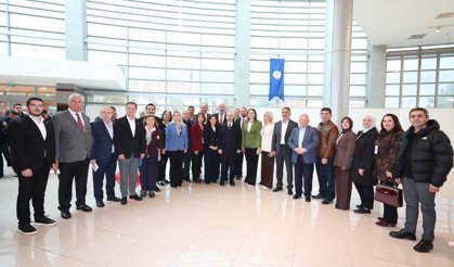 Turan'dan muhtarlara: "Sizi kapatan değil, güçlendiren bir iktidarız"