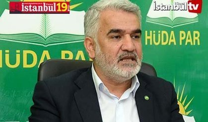 HÜDA PAR Lideri Yapıcıoğlu’ndan okul saldırıları hakkında konuştu