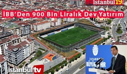 İBB' den Bahçelievler'e dev Yatırırım Ama  Hükümet Adına Kimse Yoktu