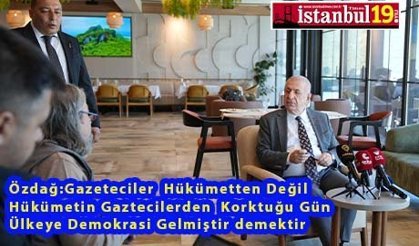 Prof. Özdağ: “Basının İktidardan Korkmadığı Ama İktidarın Basından Koktuğu Bir Türkiye Olmalı”