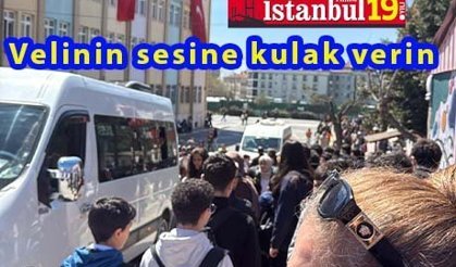 Veliler Diken Üstünde Duruyor Gibi Tedirgin