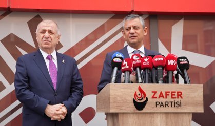 Zafer Partisi 'de CHP'nin Ara Seçim Talebine Destek Vererek Hemen Ara Seçim Dedi
