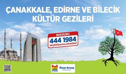 Çanakkale, Edirne Ve Bilecik Kültür Gezileri Başlıyor