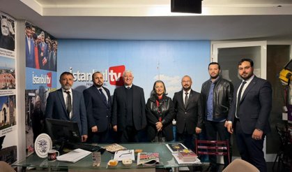 Anahtar Parti Zeytinburnu’ndan Gazetemize Ziyaret