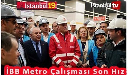 İBB -Sancaktepe – Sultanbeyli -Çekmeköy Metro Hattı  Açılışı İçin Gün Sayıyor !