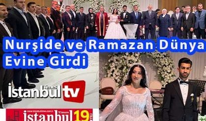 Nurşide Ve Ramazan Muhteşem Bir Düğün İle Mutluluğa İmza Attı (VİDEOLU)