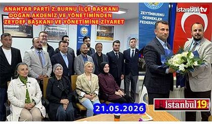 Anahtar Parti'den ZEYDEF' e Ziyaret  (VİDEOLU)