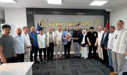 ANAHTAR Parti Zeytinburnu’na Halkın İlgisi Artıyor