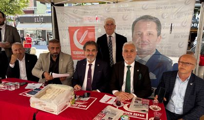 YRP. Kocaeli Milletvekili Mehmet Aşıla Zeytinburnu'nda Halk İle Buluştu