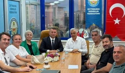 Erikli Baba Cemevi Vakfından ZEYDEF’ e Ziyaret