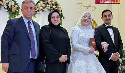 İş İnsanı Kâzım Çağlayan‘ın Kızı Rabia  Evlendi