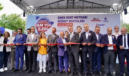 İBB’Nin 21’İinci Kent  Lokantası Sancaktepe' de  Açıldı