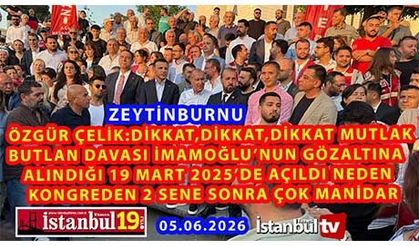 Özgür Çelik’ten İlginç Bir Tespit Geldi: Mutlak Butlan Davasının 19 Mart 2025’de Açılması Manidar (VİDEOLU)